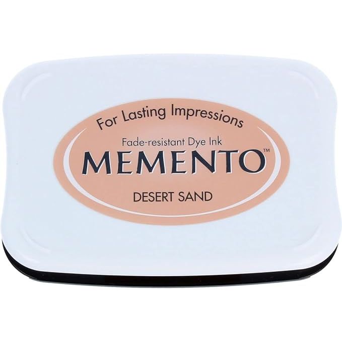 Tsukineko Memento Ink Pad DESERT SAND ME-804