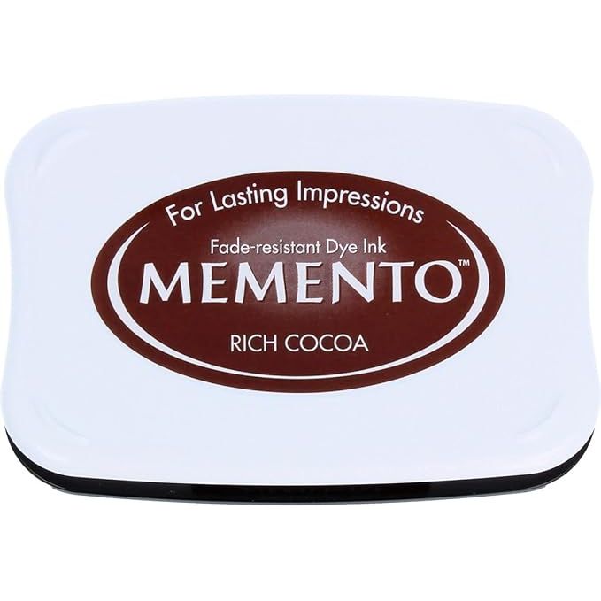 Tsukineko Memento Ink Pad RICH COCOA ME-800