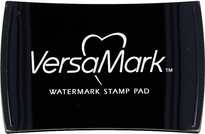 Versamark and Ink Pad Heat Embossing - Stampin' Up Photopolymer Stamps 