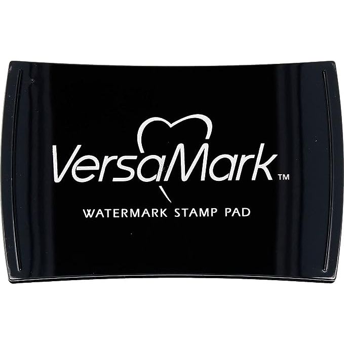 Tsukineko Versamark EMBOSS INK PAD Watermark VM-000-001