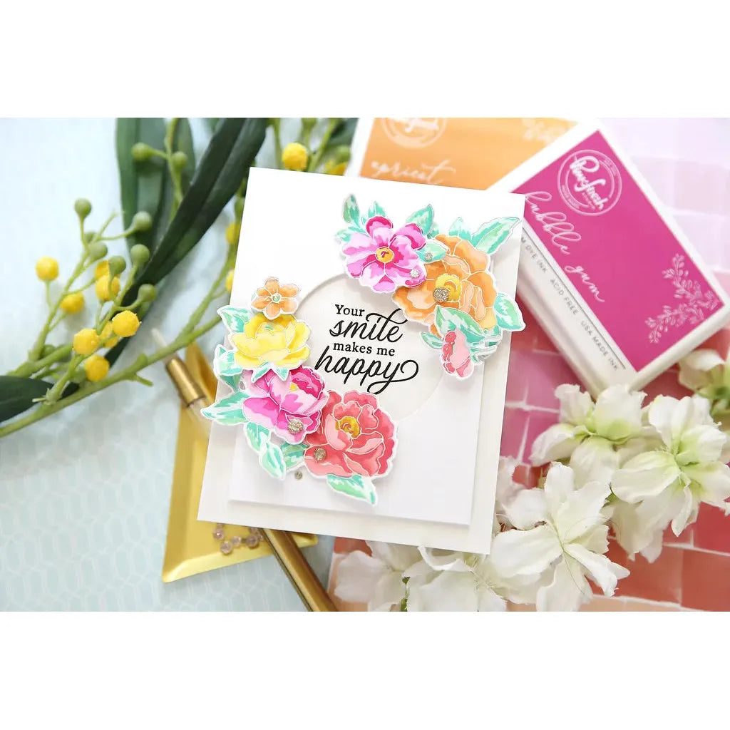 PinkFresh Studio Best Thing Clear Stamp Set 206123 smile happy | color-code:ALT02