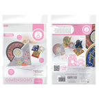 Tonic Secret Circle Easel Card Dies 5302e