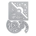 Tonic Secret Circle Easel Card Dies 5302e metal dies