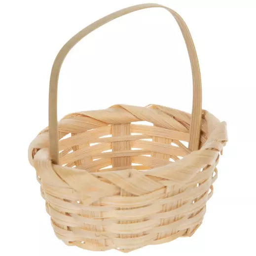 Mini Basket Natural Bamboo 5321195