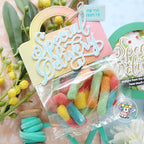 Mama Elephant Goody Bag Topper Creative Cuts Steel Dies special delivery | color-code:ALT01