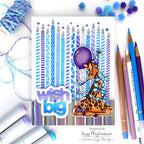Simon Says Clear Stamps Birthday Giraffe sss102522 Sweetheart Birthday Card | color-code:ALT01