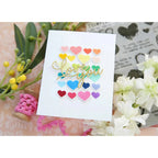Tim Holtz Cling Rubber Stamps Love Notes cms477 love you | color-code:ALT01