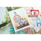 Mama Elephant Clear Stamps Little Agenda Farm tractor | color-code:ALT02