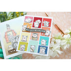 Mama Elephant Little Pig Agenda Creative Cuts Steel Dies hello friend | color-code:ALT02