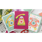 Concord & 9th Just Calling Clear Stamp Set 12061 laura | color-code:ALT01