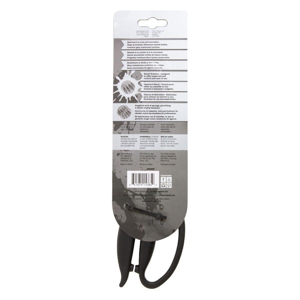 Tim Holtz Tonic 9.5 Inch Recoil Scissors 5385e
