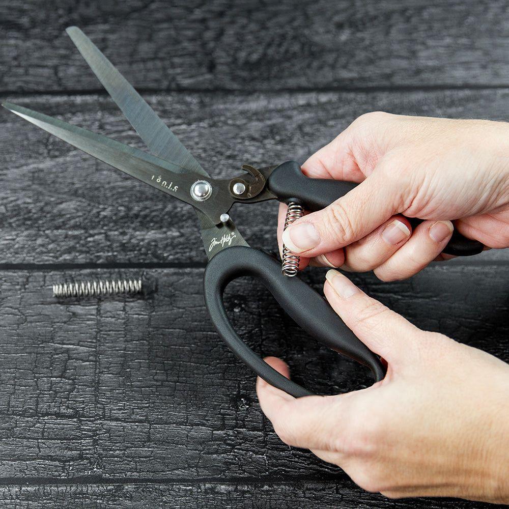 Tim Holtz Tonic 9.5 Inch Recoil Scissors 5385e