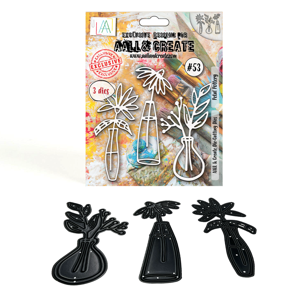 AALL & Create Petal Pottery Dies 53