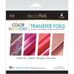 Therm O Web Shades of Pink Deco Foil Harmony Foil Pack 5416