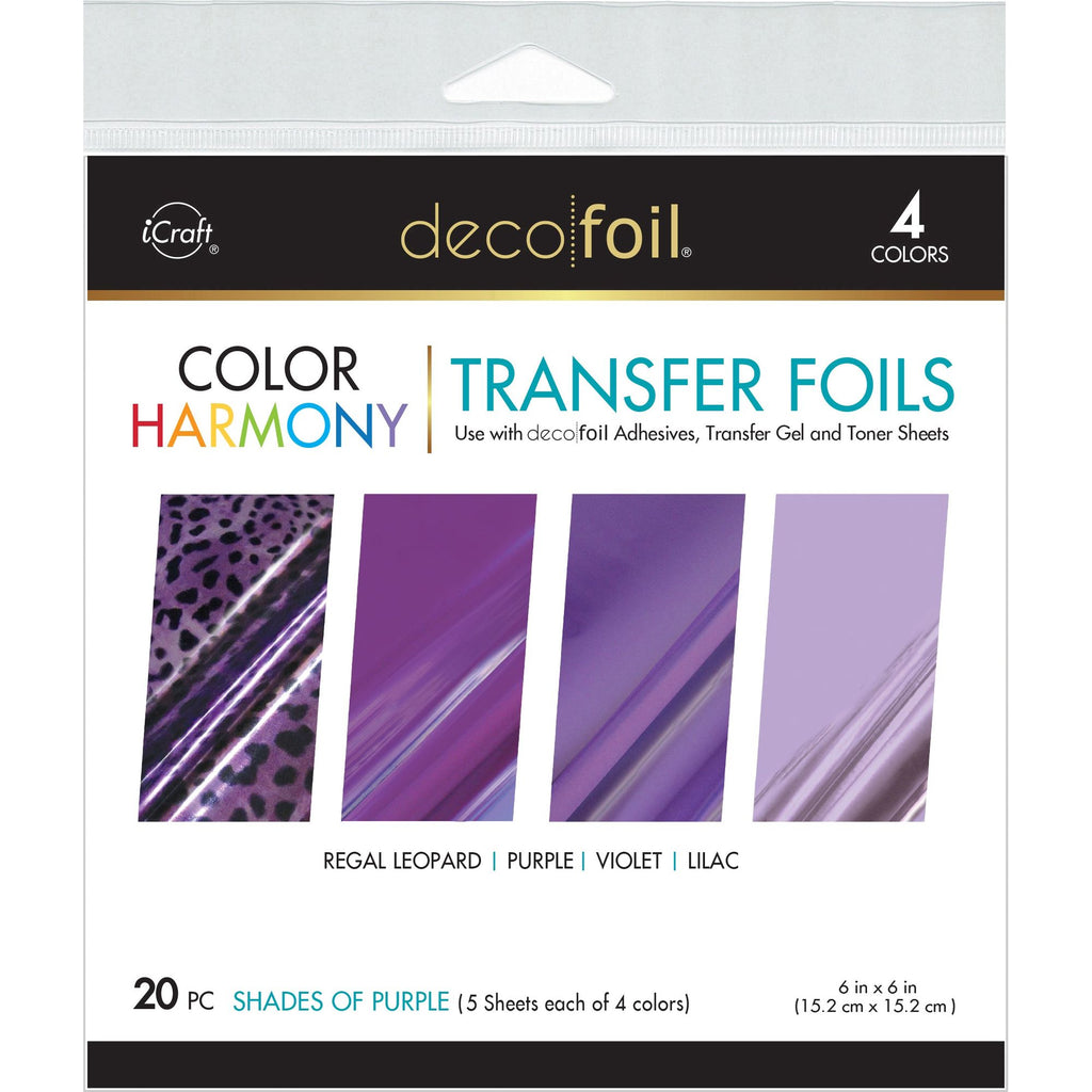 Therm O Web Shades of Purple Deco Foil Harmony Foil Pack 5421