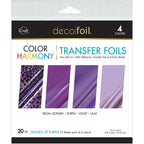 Therm O Web Shades of Purple Deco Foil Harmony Foil Pack 5421