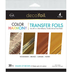 Therm O Web Shades of Brown Deco Foil Harmony Foil Pack 5422