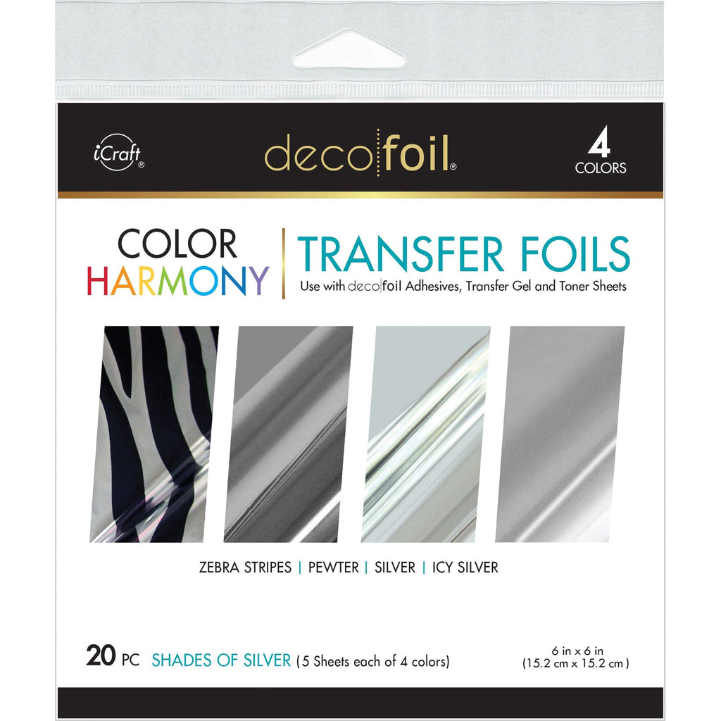 Therm O Web Shades of Silver Deco Foil Harmony Pack 5423