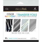 Therm O Web Shades of Silver Deco Foil Harmony Pack 5423