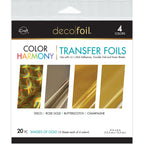 Therm O Web Shades of Gold Deco Foil Harmony Foil Pack 5424