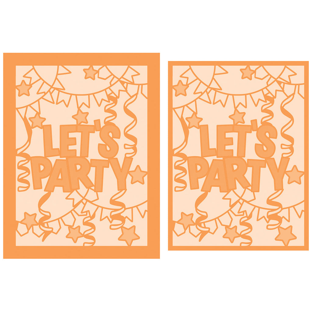 Tonic Celebration Frames Let's Party Dies 5427e mock up