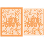 Tonic Celebration Frames Let's Party Dies 5427e mock up