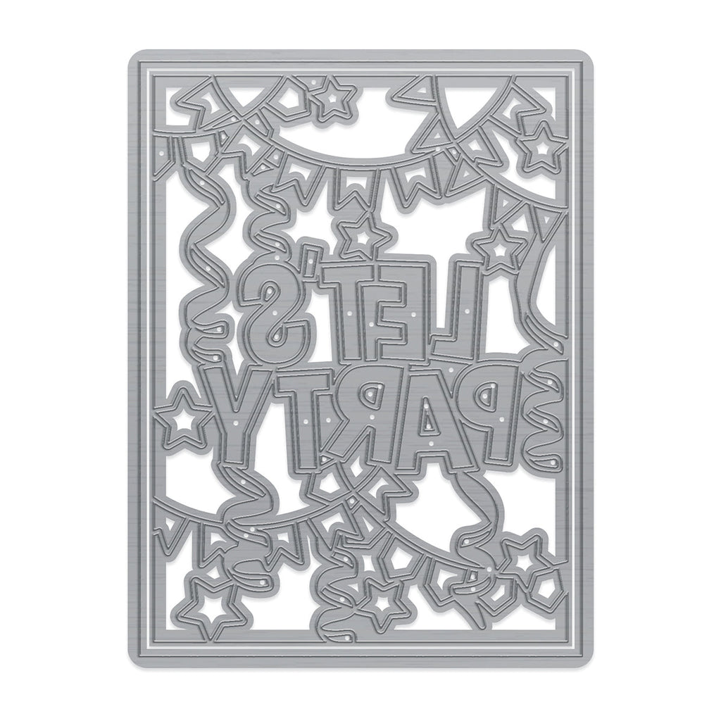 Tonic Celebration Frames Let's Party Dies 5427e metal dies