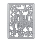 Tonic Celebration Frames Let's Party Dies 5427e metal dies