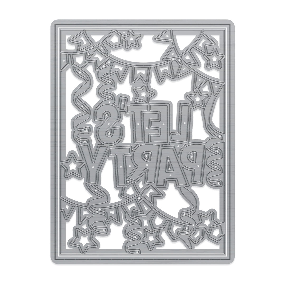 Tonic Celebration Frames Let's Party Dies 5427e metal dies