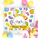 Simon Says Stamp! Simon Says Stamps And Dies BUNNY BUTT PEEK A BOO set374bpb | color-code:ALT02