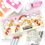 Simon Says Clear Stamps Pocket Ponies 3193ssc Friend Like You Birthday Card | color-code:ALT03