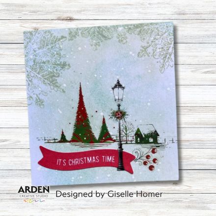 Arden Creative Studio Season of Joy Rub-On Transfer Set acsro0004