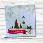 Arden Creative Studio Season of Joy Rub-On Transfer Set acsro0004