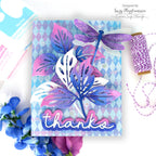 Simon Says Stamp Bright Dragonfly Wafer Dies s1002 Friend Like You Thanks Card | color-code:ALT05