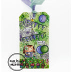 AALL & Create HBD2U Washi Tape 54 tag card
