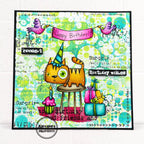 AALL & Create HBD2U Washi Tape 54 cat