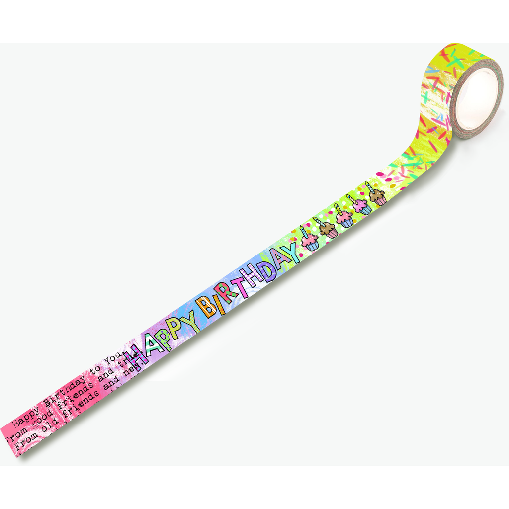 AALL & Create HBD2U Washi Tape 54