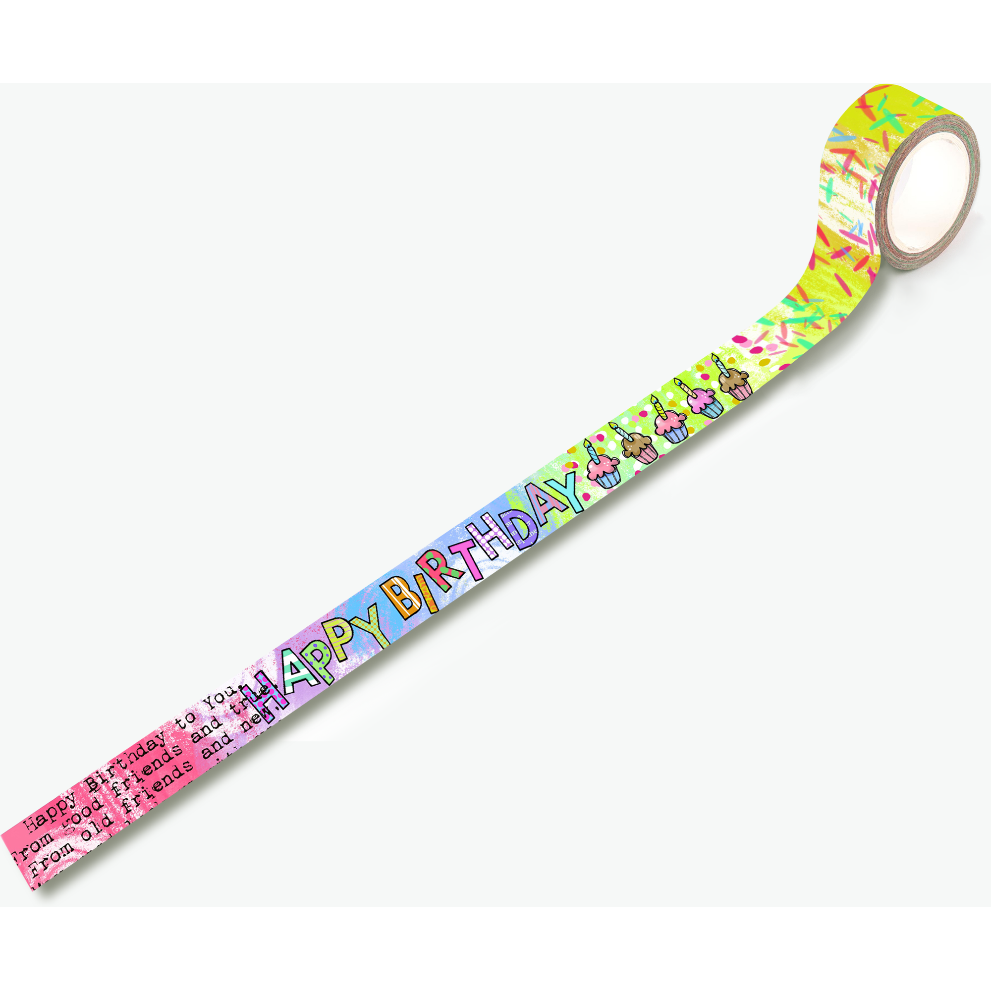 AALL & Create HBD2U Washi Tape 54