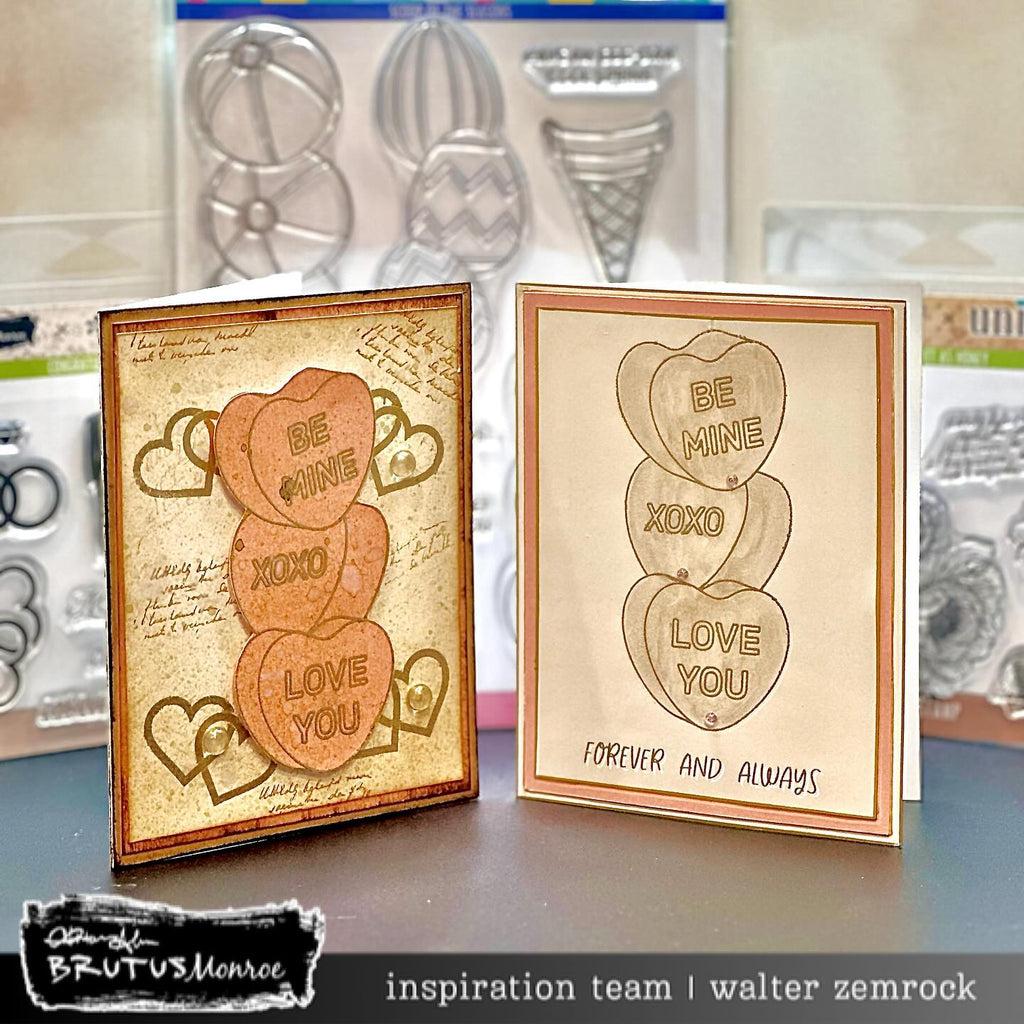 Brutus Monroe Scoop of the Seasons Clear Stamps bru1062