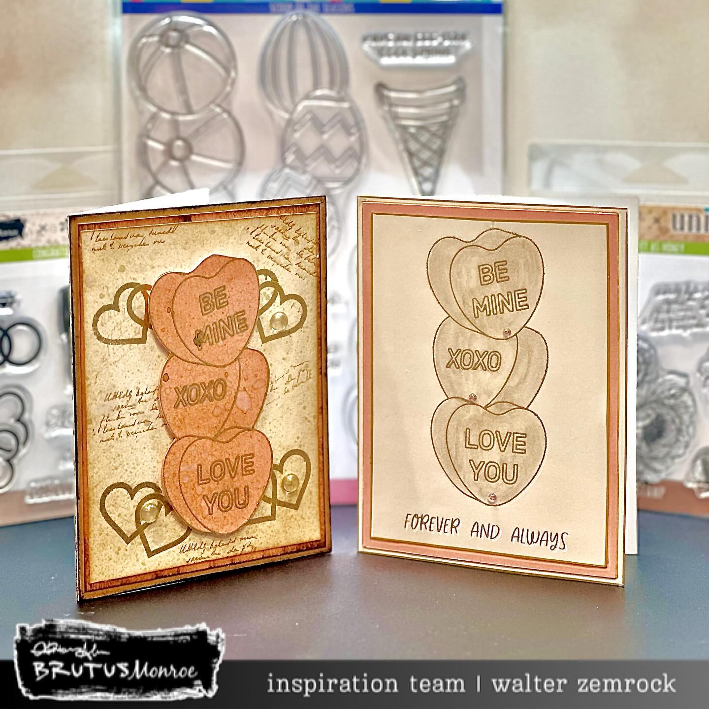 Brutus Monroe Scoop of the Seasons Clear Stamps bru1062