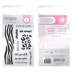 Tonic A Walk On The Wild Side Clear Stamps 5519e