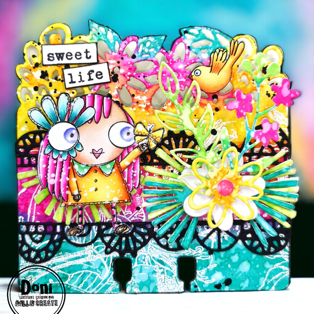 AALL & Create Garden Grace Dies 55 sweet life