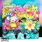 AALL & Create Garden Grace Dies 55 sweet life