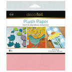 Therm O Web Pink Carnation Plush 6x6 Inch Papers Deco Foil 5673