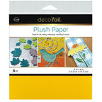 Therm O Web Sunshine Yellow Plush Papers Deco Foil 5678