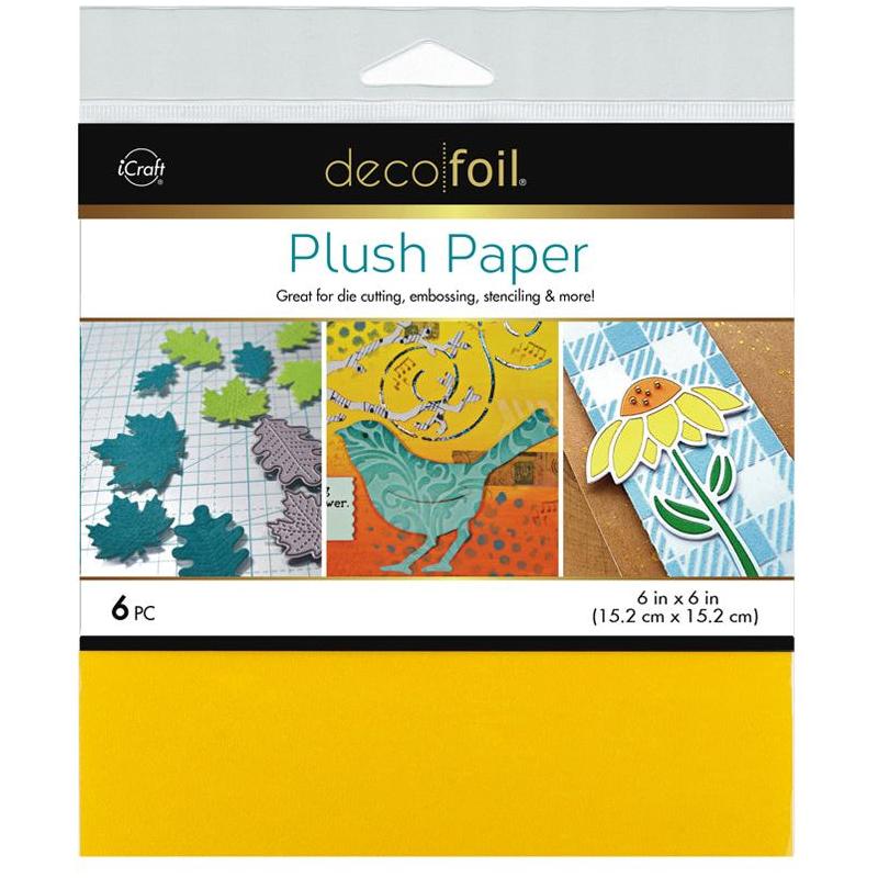 Therm O Web Sunshine Yellow Plush Papers Deco Foil 5678