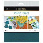Therm O Web Teal Waters Plush 6x6 Inch Papers Deco Foil 5682