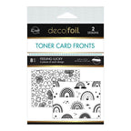 Therm O Web Deco Foil Feeling Lucky Toner Card Fronts 5685