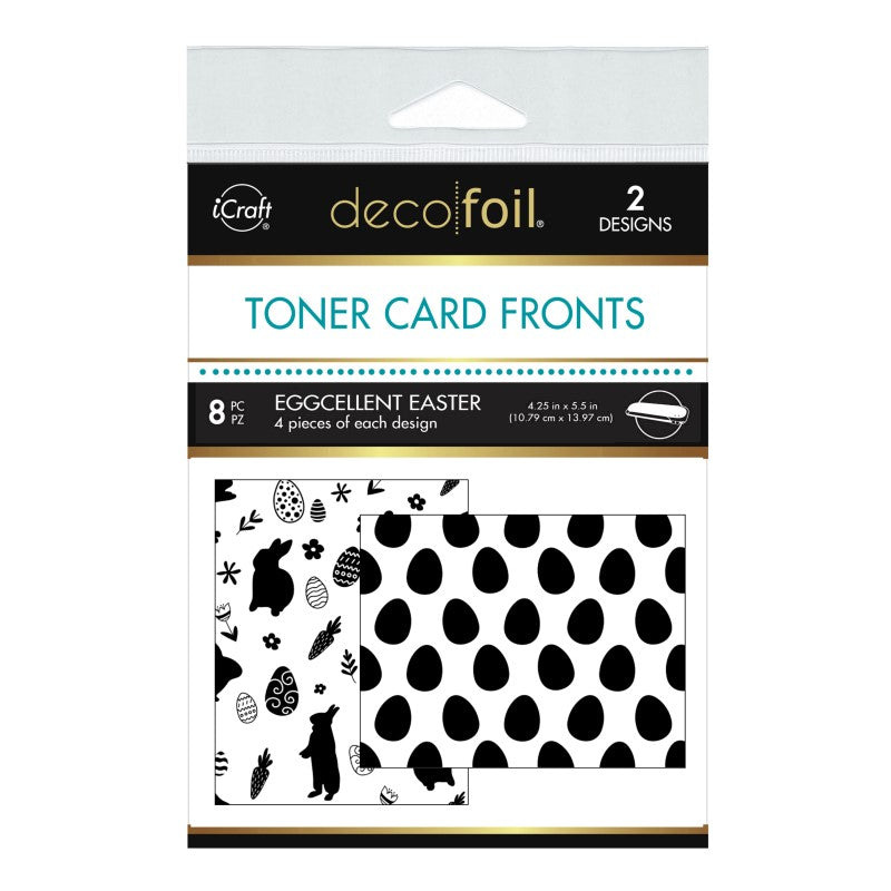 Therm O Web Deco Foil Eggcellent Easter Toner Card Fronts 5686