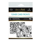 Therm O Web Deco Foil Bold Blooms Toner Card Fronts 5687